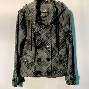 Streetwear Society - plaid pattern jacket. Size M